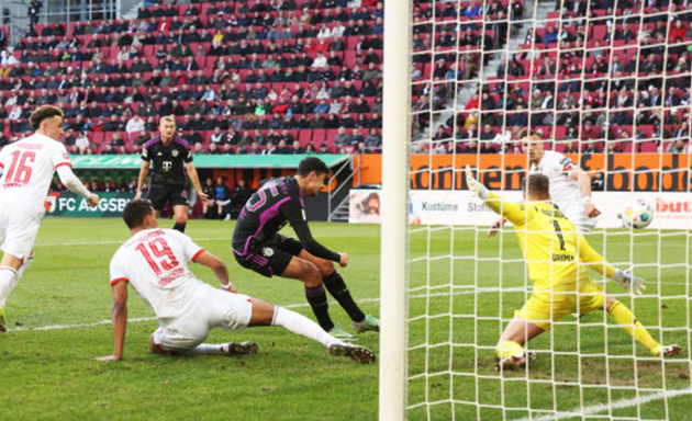 Bayern đánh chiếm ngôi đầu, sau trận cầu mưa bàn thắng - Bóng Đá