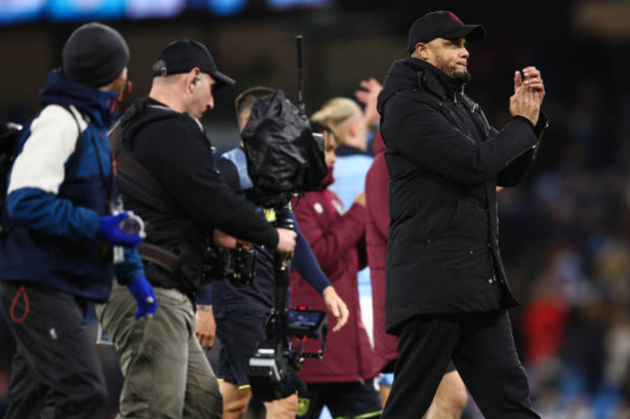 'That's the focus now': What Vincent Kompany said immediately after Burnley's defeat to Man City - Bóng Đá