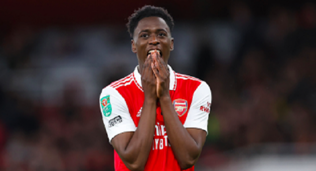 Arsenal transfer news: Albert Sambi Lokonga has 'no future' as decision is made - sources - Bóng Đá