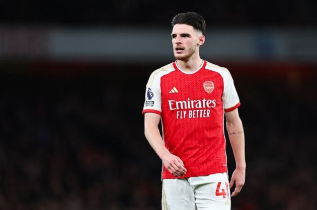 Declan Rice now reacts after 21-year-old midfielder confirms his departure from Arsenal - Bóng Đá