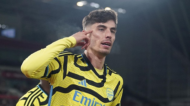 Kai Havertz says £13m Arsenal player is the smartest footballer he’s ever worked with - Bóng Đá