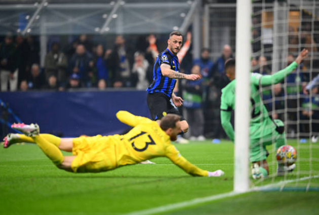Inter 'khoan bê tông' thành công trước Atletico - Bóng Đá