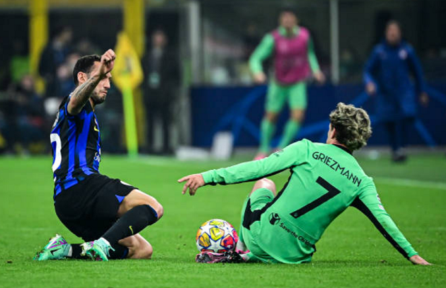 Inter 'khoan bê tông' thành công trước Atletico - Bóng Đá