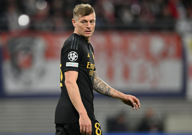 Real Madrid keep hoping for Toni Kroos to stay and continue for one more season - Bóng Đá