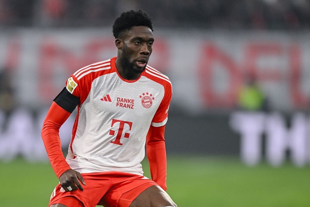 REAL MADRID READYING BID AS BAYERN MUNICH IDENTIFY ALPHONSO DAVIES REPLACEMENT - Bóng Đá