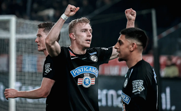 Sturm Graz keen to sign Mika Biereth on permanent basis - Bóng Đá
