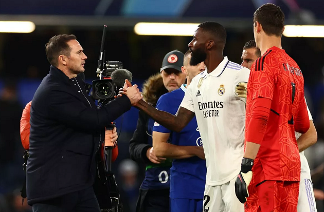 Antonio Rudiger - 'I played under Frank Lampard at Chelsea and really wanted to leave before his sacking' - Bóng Đá