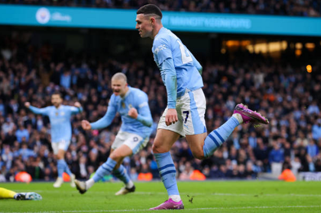 He's just like Messi! Pep Guardiola is so blown away by Man City's derby hero Phil Foden - Bóng Đá