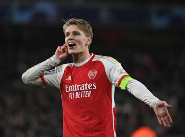Odegaard chứng minh tại sao được đeo băng thủ quân Arsenal - Bóng Đá