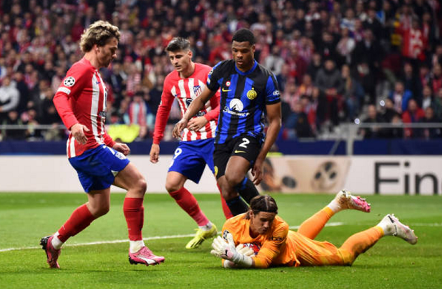Ngược dòng thần kỳ, Atletico hiên ngang tiến vào Tứ kết Champions League - Bóng Đá