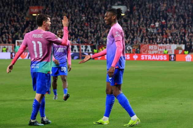 AC Milan là ứng viên vô địch Europa League mùa này.