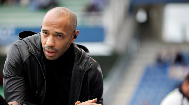 Thierry Henry names Paul Scholes as the best midfielder he played against in the Premier League - Bóng Đá