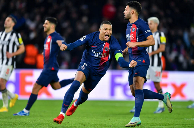 How Kylian Mbappe reacted after PSG forward is told to 'come to Arsenal' - Bóng Đá