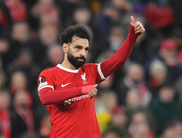 Mohamed Salah 'willing to stay at Liverpool on two conditions' - Bóng Đá