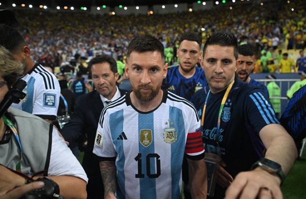 CHÍNH THỨC! Lionel Messi vắng mặt  - Bóng Đá