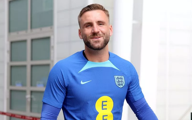 Manchester United receive Luke Shaw injury hint as player joins England camp - Bóng Đá