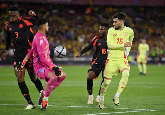 Sử dụng đội hình B, Tây Ban Nha thua tâm phục khẩu phục Colombia - Bóng Đá