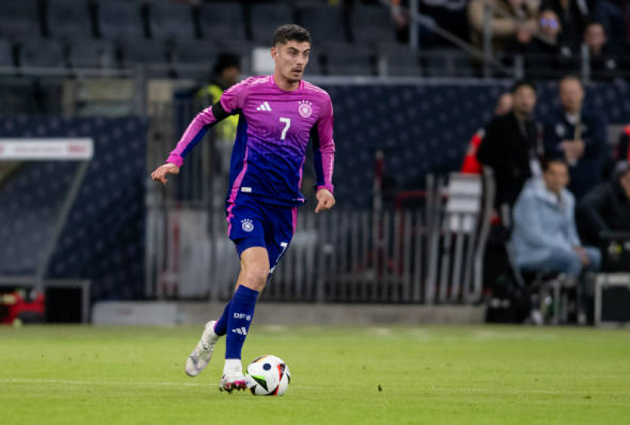 Kai Havertz bị hàng thủ Hà Lan vô hiệu hóa - Bóng Đá