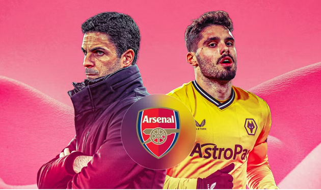 Arsenal 'Like' Pedro Neto Ahead of Summer Transfer Window - Bóng Đá