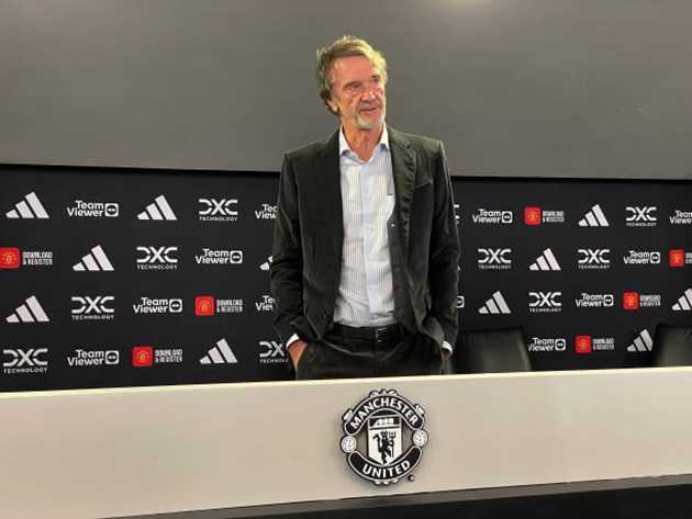 Sir Jim Ratcliffe's two reasons for 'being unhappy' with Man Utd boss Erik ten Hag - Bóng Đá