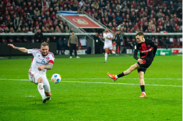 Pressing đến chết, Leverkusen hiên ngang tiến vào Chung kết Cúp QG - Bóng Đá