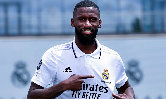 ANTONIO RÜDIGER ON WHY CHELSEA & HIS FORMER CLUBS ‘CAN’T BE COMPARED’ TO REAL MADRID - Bóng Đá