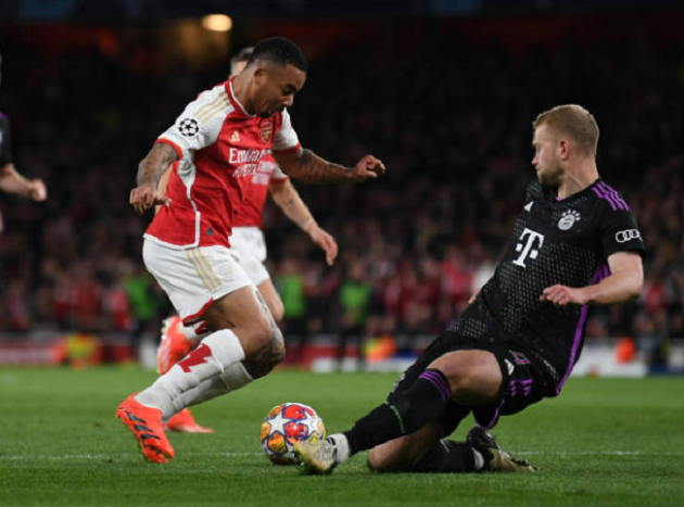 Arteta cần tin dùng Jesus cho trận lượt về.