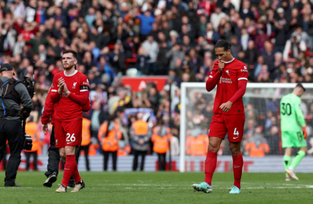 2 thảm họa ở Anfield! Liverpool không xứng đáng vô địch - Bóng Đá