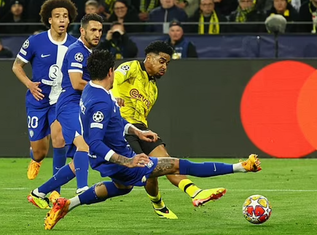 Ian Maatsen sends a pointed message to parent club Chelsea after he scores crucial goal in Borussia Dortmund's Champions League - Bóng Đá
