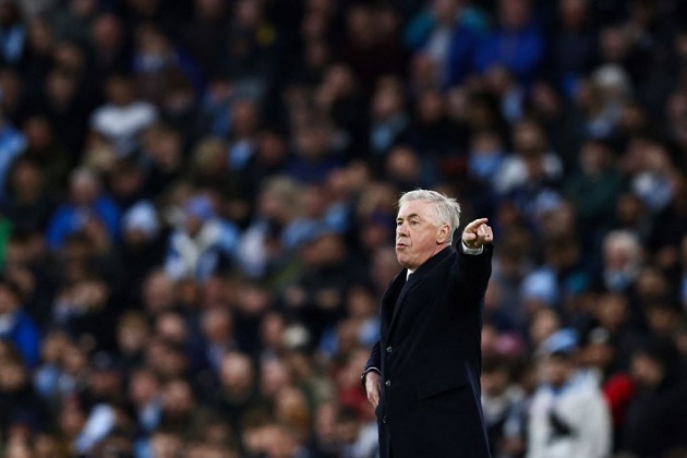 Ancelotti reveals what he told Guardiola after Real Madrid win over Man City - Bóng Đá
