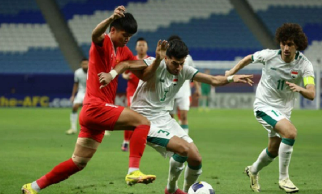 TRỰC TIẾP U23 Việt Nam 0-0 U23 Iraq (Hết H1): Hai cơ hội liên tiếp - Bóng đá Việt Nam