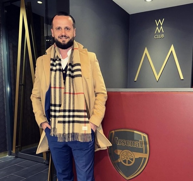 Người đại diện của Benjamin Sesko có mặt ở Emirates - Bóng Đá