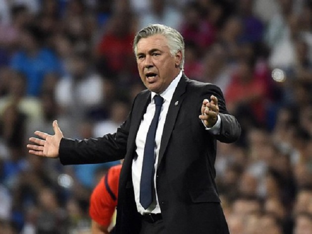 Ancelotti chỉ trích cầu thủ - Bóng Đá