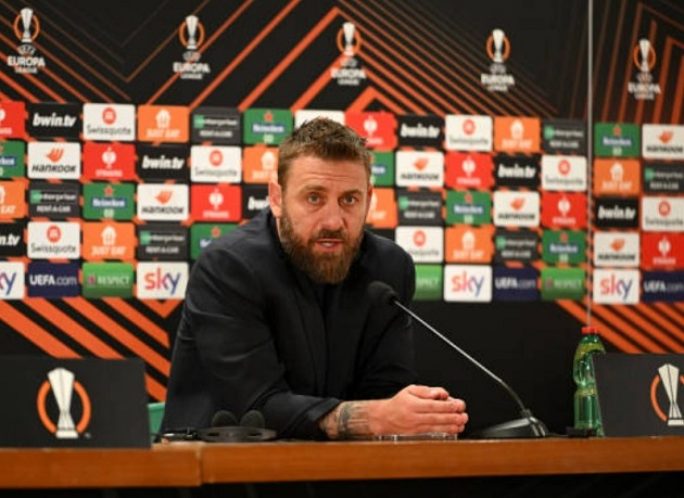 DANIELE DE ROSSI AFTER ROMA’S LOSS TO BAYER LEVERKUSEN: “WE WILL CONTINUE TO BELIEVE” - Bóng Đá