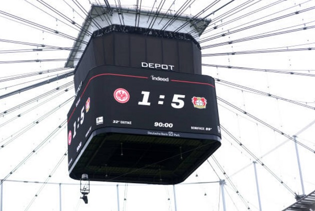 Leverkusen sắp xô đổ kỷ lục tồn tại 59 năm - Bóng Đá