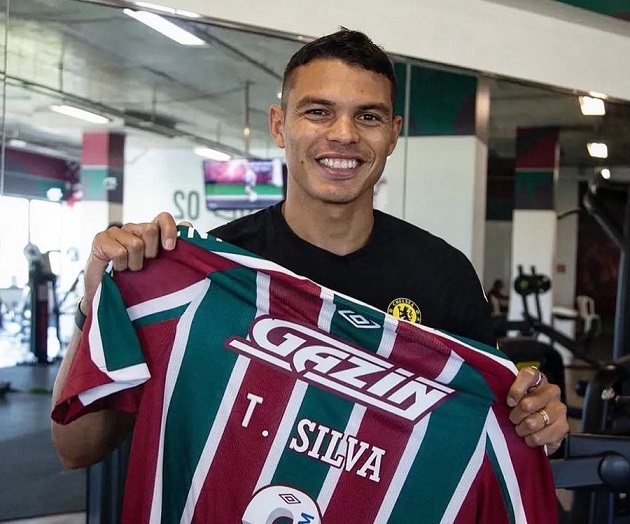  Fluminense are planning for Thiago Silva to sign formal contract valid until June 2026 in 10/15 days. - Bóng Đá