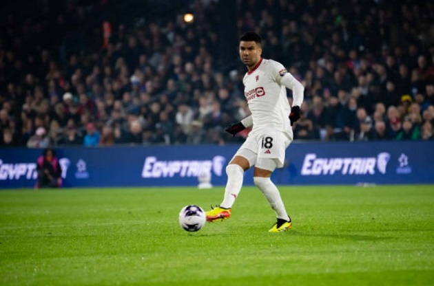 Thảm họa Casemiro bị qua người 7 lần! - Bóng Đá