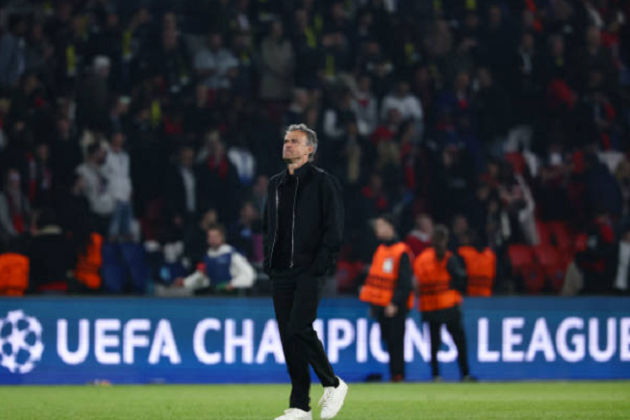 LUIS ENRIQUE: PARIS SAINT-GERMAIN BOSS SAYS 'FOOTBALL IS SO UNFAIR' AFTER LOSING CHAMPIONS LEAGUE TIE TO DORTMUND - Bóng Đá