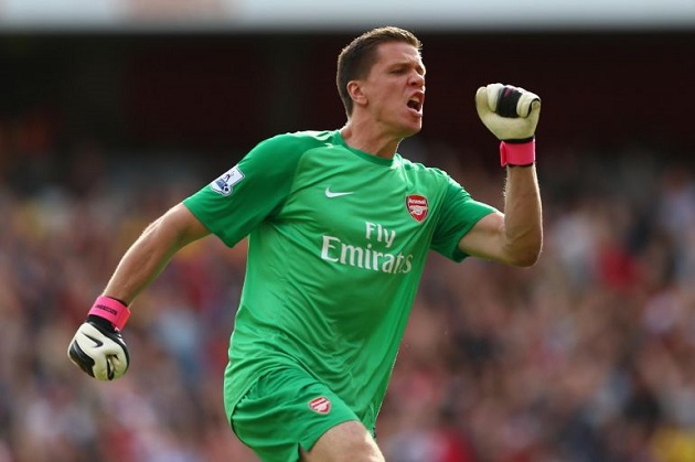 Arsenal muốn đưa Wojciech Szczesny trở lại - Bóng Đá