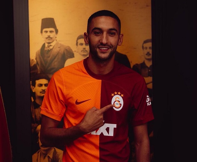 NÓNG! Hakim Ziyech không muốn trở lại Anh