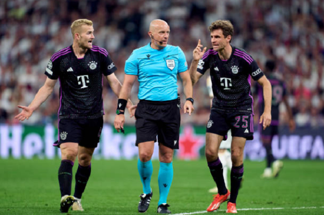 Tranh cãi nảy lửa ở trận Real Madrid - Bayern Munich - Bóng Đá