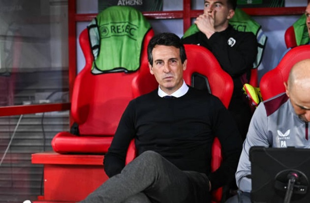 Báo động đổ cho Unai Emery! - Bóng Đá