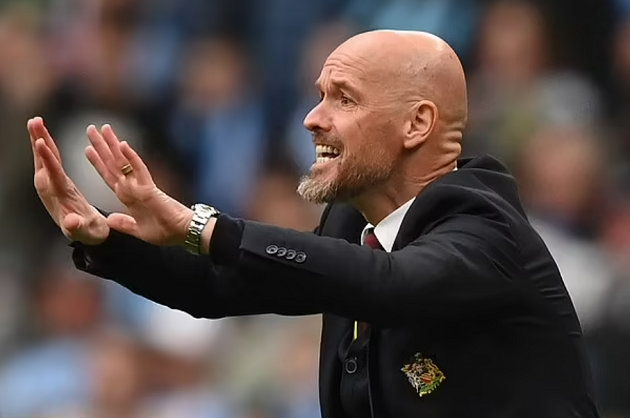 Man Utd staff and Ten Hag on collision course as 'demand made to players' ahead of Arsenal - Bóng Đá