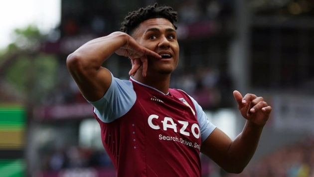 Watkins đã lọt vào tầm ngắm của Man Utd.