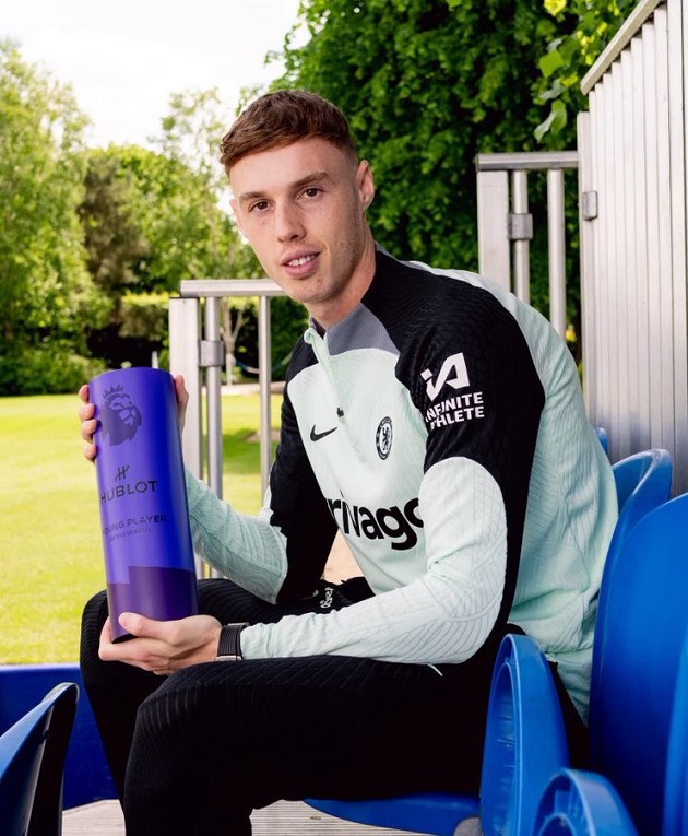 OFFICIAL: Cole Palmer wins the award as Premier League Young Player of the Year. - Bóng Đá