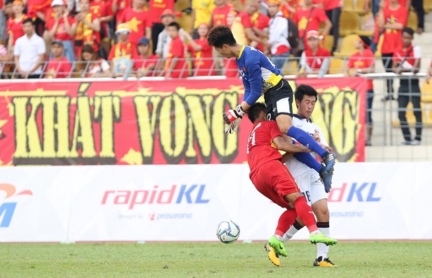 Tín hiệu vui từ vị trí thủ môn của ĐT Việt Nam trong tương lai - Bóng Đá