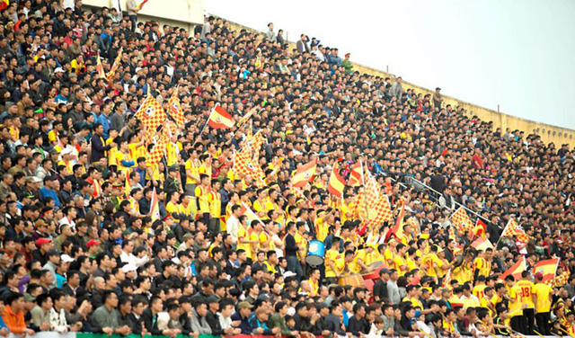 Chảo lửa Thiên Trường điểm tựa vững chắc của đội bóng thành Nam tại V-League 2019 - Bóng Đá