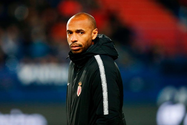 Emmanuel Petit explains why Arsenal legend Thierry Henry flopped as Monaco manager - Bóng Đá