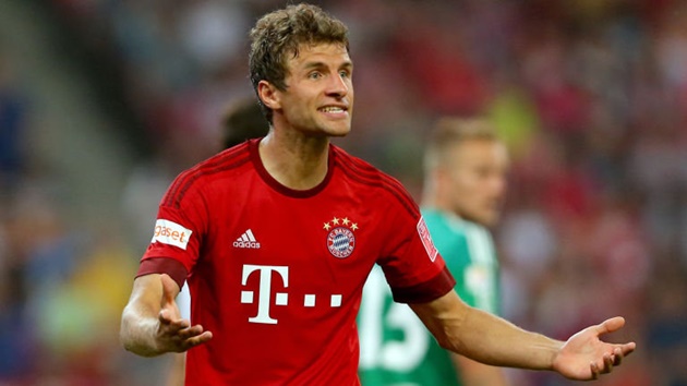 Bayern Munich’s shift to a 4-3-3 could mean Thomas Müller is headed to the bench - Bóng Đá
