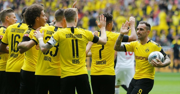 Three things we learned from Borussia Dortmund’s 5-1 win over Augsburg - Bóng Đá